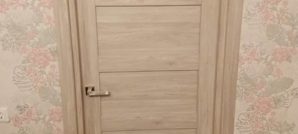 Установка межкомнатной двери (ПВХ)